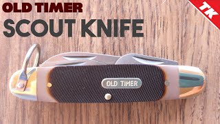 Old Timer 23OT Scout Camping Pocket Knife
