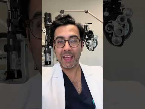 What to do if you have eye flashes and floaters? #shorts