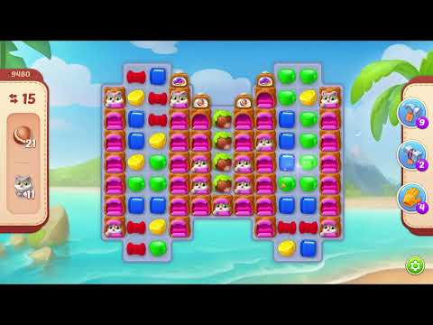 Homescapes level 9480 No Boosters 🏡 Gameplay Walkthrough Playrix