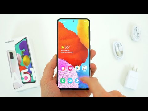 how to enable unknown resources in Samsung a51