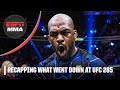 UFC 285 Recap: Jones submits Gane, Grasso upsets Shevchenko | ESPN MMA