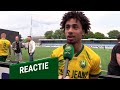 Tyrese Asante: "Dit is waarvoor we hebben gewerkt"