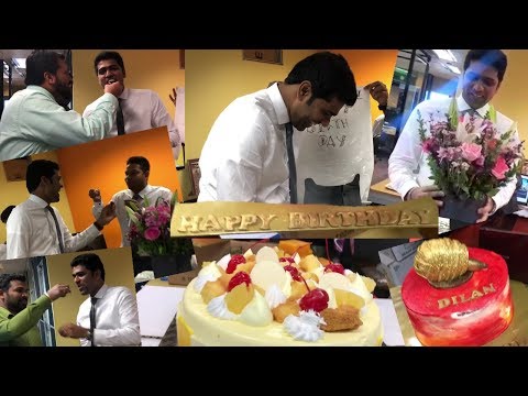 Sooriyan fm Dj Dilan's Birthday Celebration @AshraffAmeer