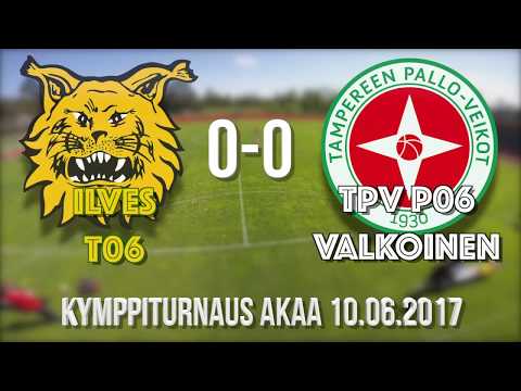 2017 06 10 Ilves T06 vs TPV P06 Valkoinen  0-0 Kymppiturnaus 2017