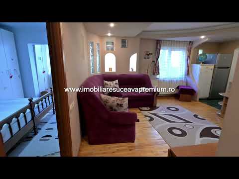 Apartament 3 Camere, Spațios, Obcini  Suceava | Etaj 1 | Mobilat & Utilat | 380 Euro/Lună — Video