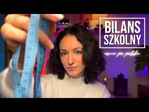 Pielęgniarka szkolna robi Ci bilans 🩺👩🏻‍⚕️ ASMR po polsku