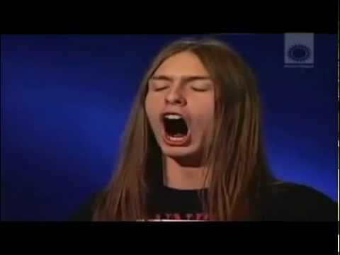 Singing Black Metal on Poland Idol