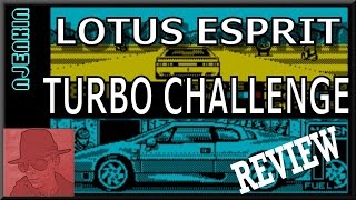 Lotus Esprit Turbo Challenge - on the ZX Spectrum 128K !! with Commentary