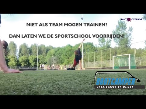 Bootcamps op Overbos