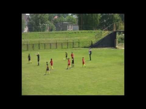 Cider Cup 2013 (rocznik 2002) Ruch Radzionków - Iskra Psary 4 - 0 Mikołaj Waniek