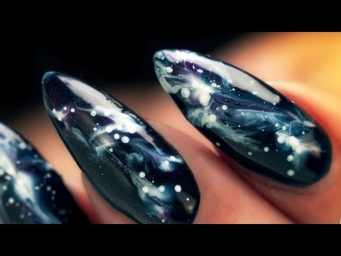 Galaxy Nails - Step by Step Tutorial