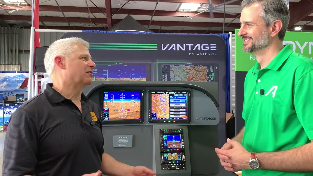 Avidyne’s GAME CHANGING Vantage System is HERE!