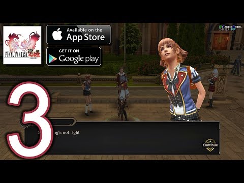 FINAL FANTASY AWAKENING Android iOS Walkthrough - Part 3 - Chapter 1: Reversing Time