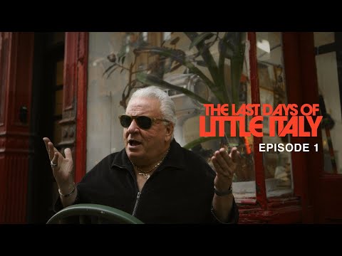 Episode 1 /  The Mayor of Little Italy (Mono Audio) (short film)