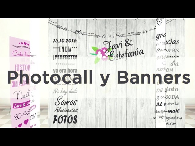 Vídeo relacionado con Rotuprinting Pancarta Personalizada - Lona fundida de 450gr con Ojaletes, Varios Tamaños, Ideal para Fiestas y Celebraciones - Pancarta Navidad, Photocall y Cartel Cumpleaños Personalizado