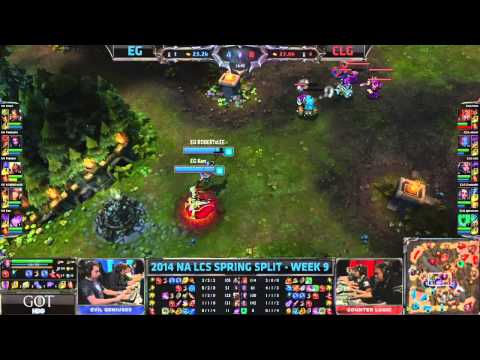 EG vs CLG - 2014 NA LCS W9D1
