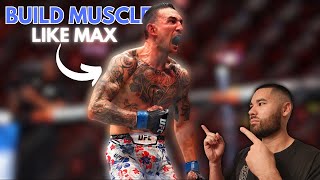 Exercise Scientist REACTS To Max Holloway Strength & Conditioning To Move Up A Weight Class