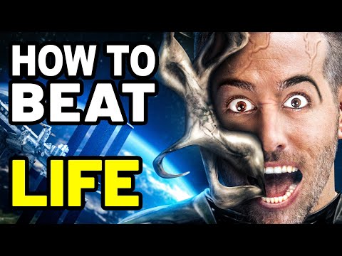 How to Beat the MARS INVADER in LIFE