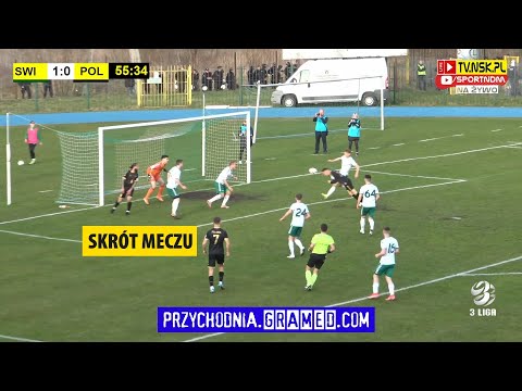 tv.nsk.pl [skrót] MKS Świt Nowy Dwór Maz. - Polonia Warszawa SA 1:1 (1:0) 2022-04-13 g. 17:00