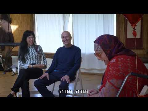 איך להוציא גבר מהמערה? מופע טיפול זוגי מצחיק של גברת רביע