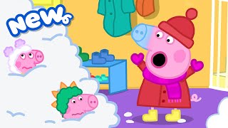 Download lagu Peppa Pig Tales 2025 ❄️ Peppa Gets SNOWED IN! 🌨️ BRAND NEW Peppa Pig Episodes mp3