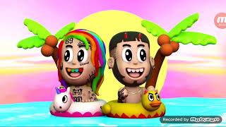 BEBE-6ix9ine,Anuel Aa(audio oficial)