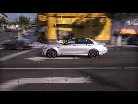 GTA V -  Mercedes-AMG E63 S 4matic 2021