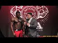 2019 NPC USA Championships Men's Physique Overall Winner Antoine Mcneill After show interview