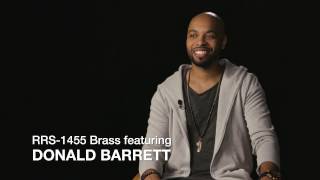 Donald Barrett Interview - Yamaha Recording Custom Snare Drums