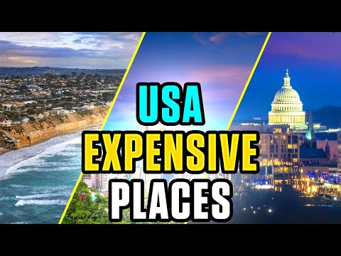 The Most Expensive Places to Live in USA | Travel Video