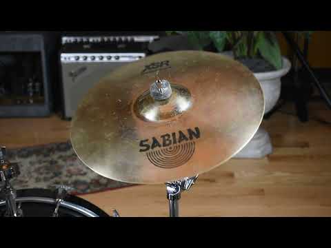 14" Sabian XSR Fast Crash Cymbal 694g *Video* image 7