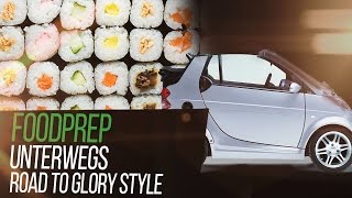 Muskelaufbau unterwegs #14 - Fitness Ernährung für den Schulhof, Mittagspause und Universität