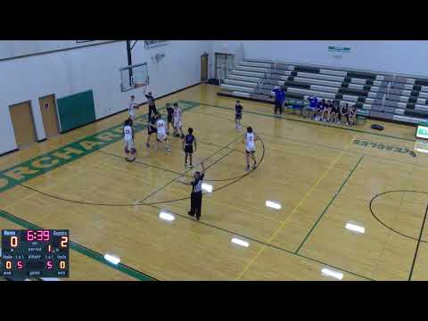 Troy Buchanan JV Boys vs St. Louis Priory High School Boys' JuniorVarsity Basketball