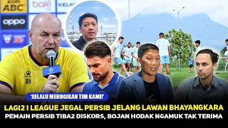 Download lagu LAGI2 BERULAH❗️Padahal Bawa Super League Naik Peringkat, I League Tetap Sanksi Persib~Bojan Meledak mp3