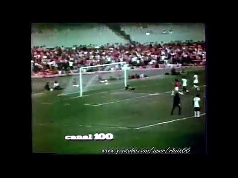 Canal 100 - América RJ 1 x 0 Fluminense - 1974 - Final Taça Guanabara - Narração Waldir Amaral