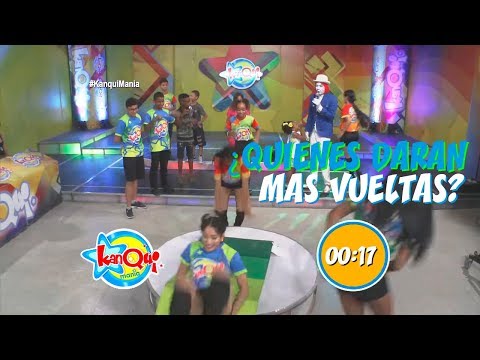 ¿Quiénes darán más vueltas? #KanquiMania [16 09 2018]