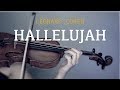 Hallelujah for violin and piano (COVER)