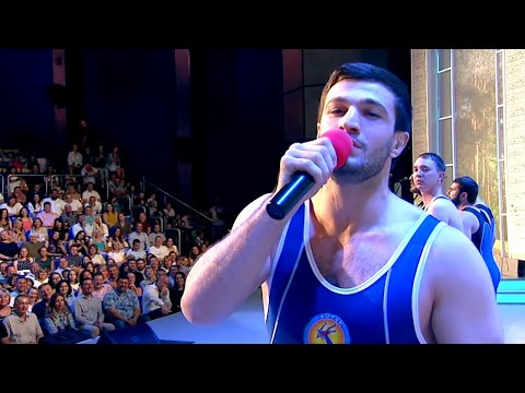 Борцы выгоняют Торнике - КВН Борцы