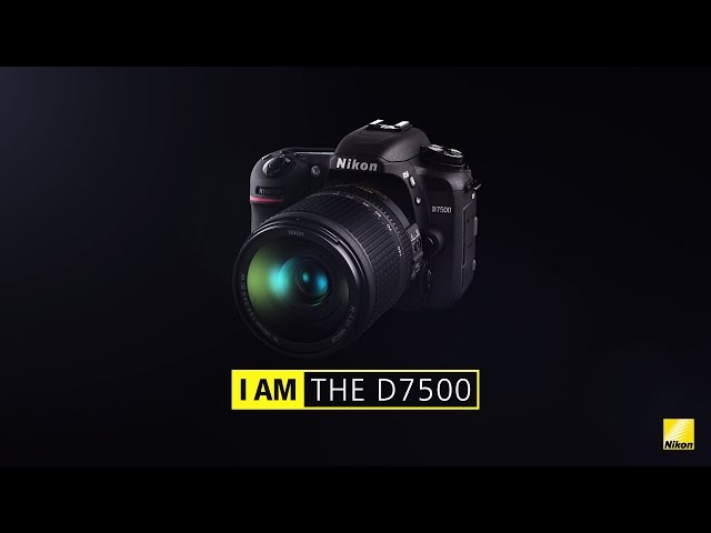 Video Teaser für Nikon D7500 Product tour | I AM Chasing moments