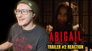 Abigail - Trailer #2 REACTION