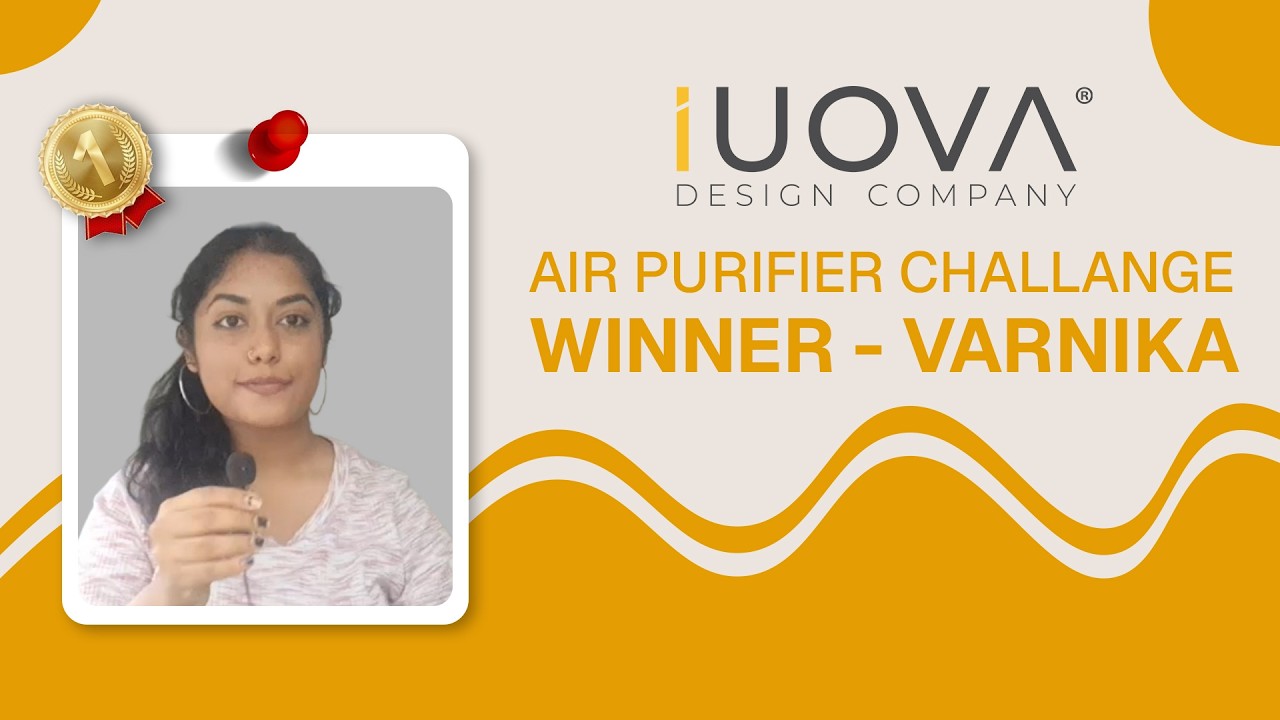 Meet the Winner of the IUOVA Air Purifier Design Challenge 2026