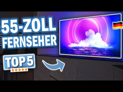 Die 5 besten 55-Zoll Fernseher 2026 | 5 Preisklassen im Vergleich