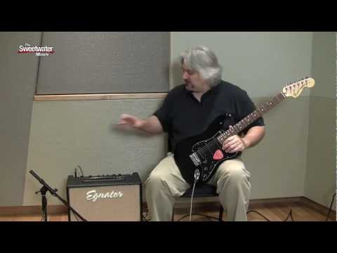 Sweetwater Minute - Vol. 135, Egnater Tweaker 40 Tube Combo Amp Demo