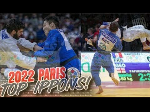 judo top ippons || Paris Grand Slam 2022 || judo gallery