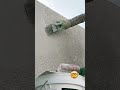 HOW TO Texture Your Exterior Wall AMAZING Ingenious Wall Texture Hack Shorts Construction