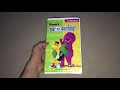 Barney You Can Be Anything 2002 VHS