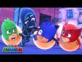 Stuck In The Magic Stones PJ Masks Full Episode Cartoons For Kids Superheroes