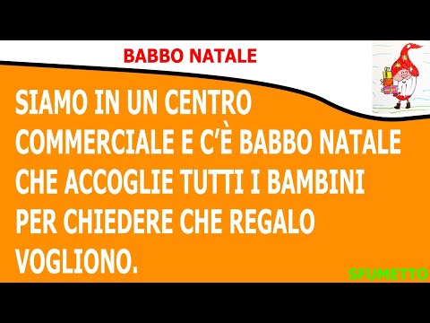 Barzelletta divertente top di Babbo Natale