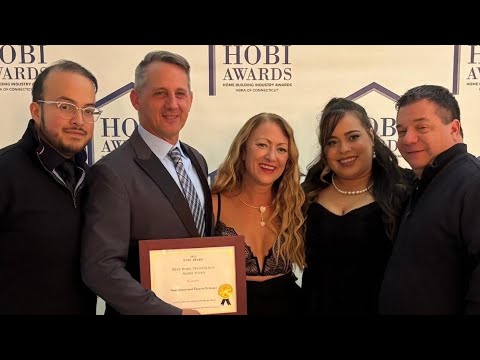 Honored to win the HOBI Award for Best Home Technology!