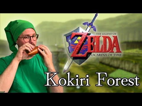 "Kokiri Forest" - The Legend of Zelda: Ocarina of Time - Multi-instrumental cover
